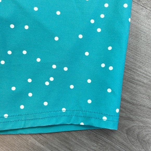 🔆O’NEILL🔆 LASFLORES SAPHIRA DOT exercise, bike, yoga SHORT - Picture 7 of 11